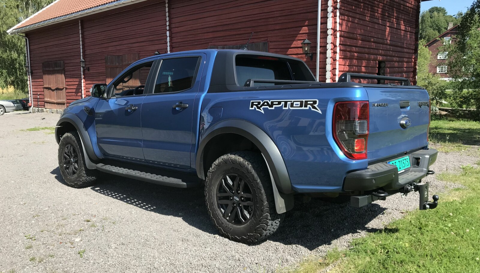 <b>RAPTOR: </b>Chassiset til Ranger Raptor kommer fra Ford Performance-avdelingen. <b>RAPTOR: </b>Chassiset til Ranger Raptor kommer fra Ford Performance-avdelingen.