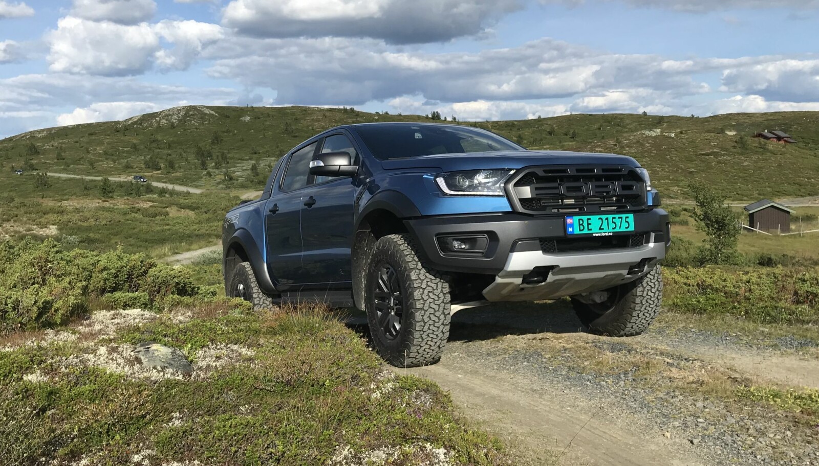 <b>SJEF:</b> Det er lett å like Ford Ranger Raptor. <b>SJEF:</b> Det er lett å like Ford Ranger Raptor.