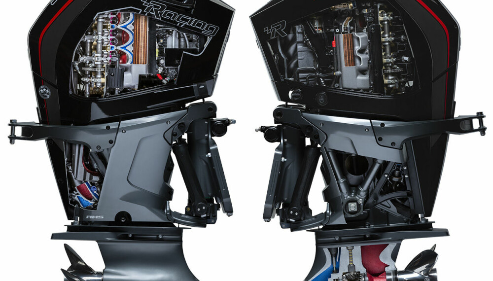 TETTPAKKET: Effektiv plassutnyttelse i den kompressormatede V8-motoren. TETTPAKKET: Effektiv plassutnyttelse i den kompressormatede V8-motoren.