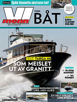 <b>VI MENN BÅT:</b> Nytt Vi Menn Båt er straks hos abonnentene. <b>VI MENN BÅT:</b> Nytt Vi Menn Båt er straks hos abonnentene.