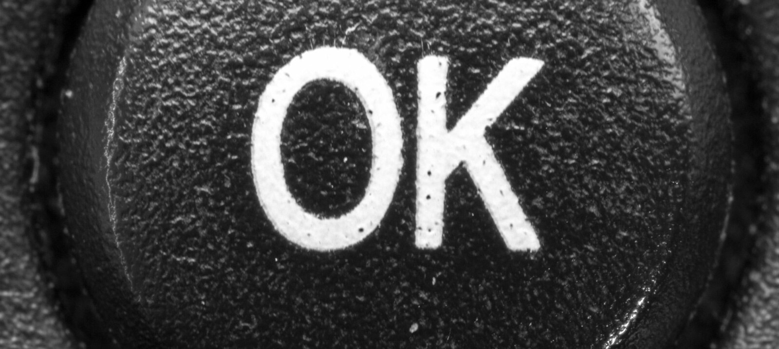 <b>OC IKKE OK:</b> Hva betyr egentlig OK? <b>OC IKKE OK:</b> Hva betyr egentlig OK?