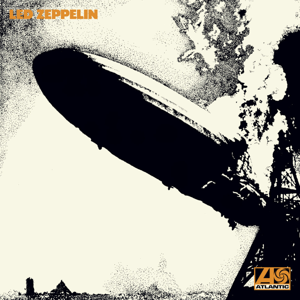"Led Zeppelin" med Led Zeppelin (januar). "Led Zeppelin" med Led Zeppelin (januar).