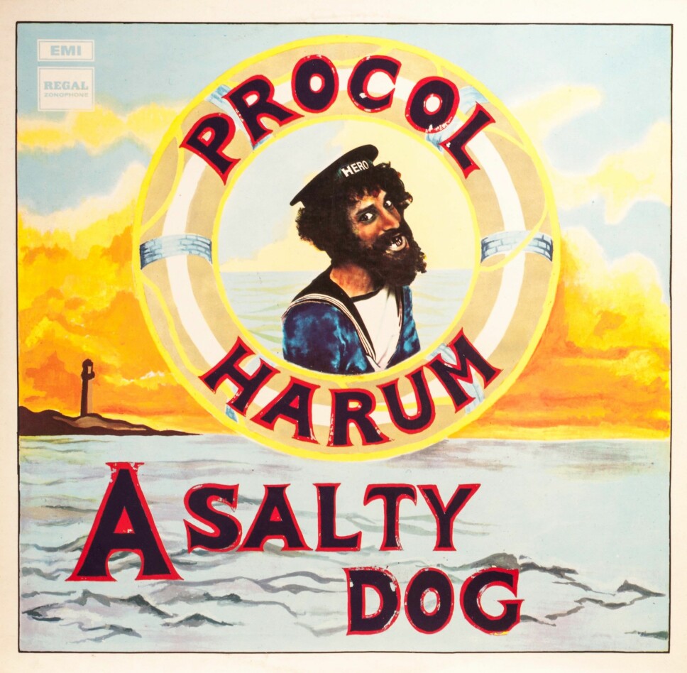 "A Salty Dog", Procol Harum. "A Salty Dog", Procol Harum.