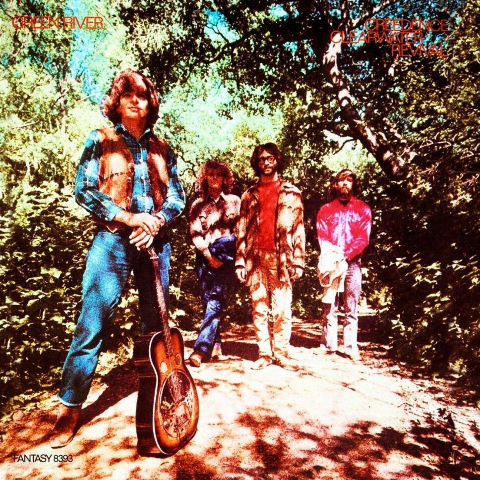 "Green River", Creedence Clearwater Revival (august). "Green River", Creedence Clearwater Revival (august).