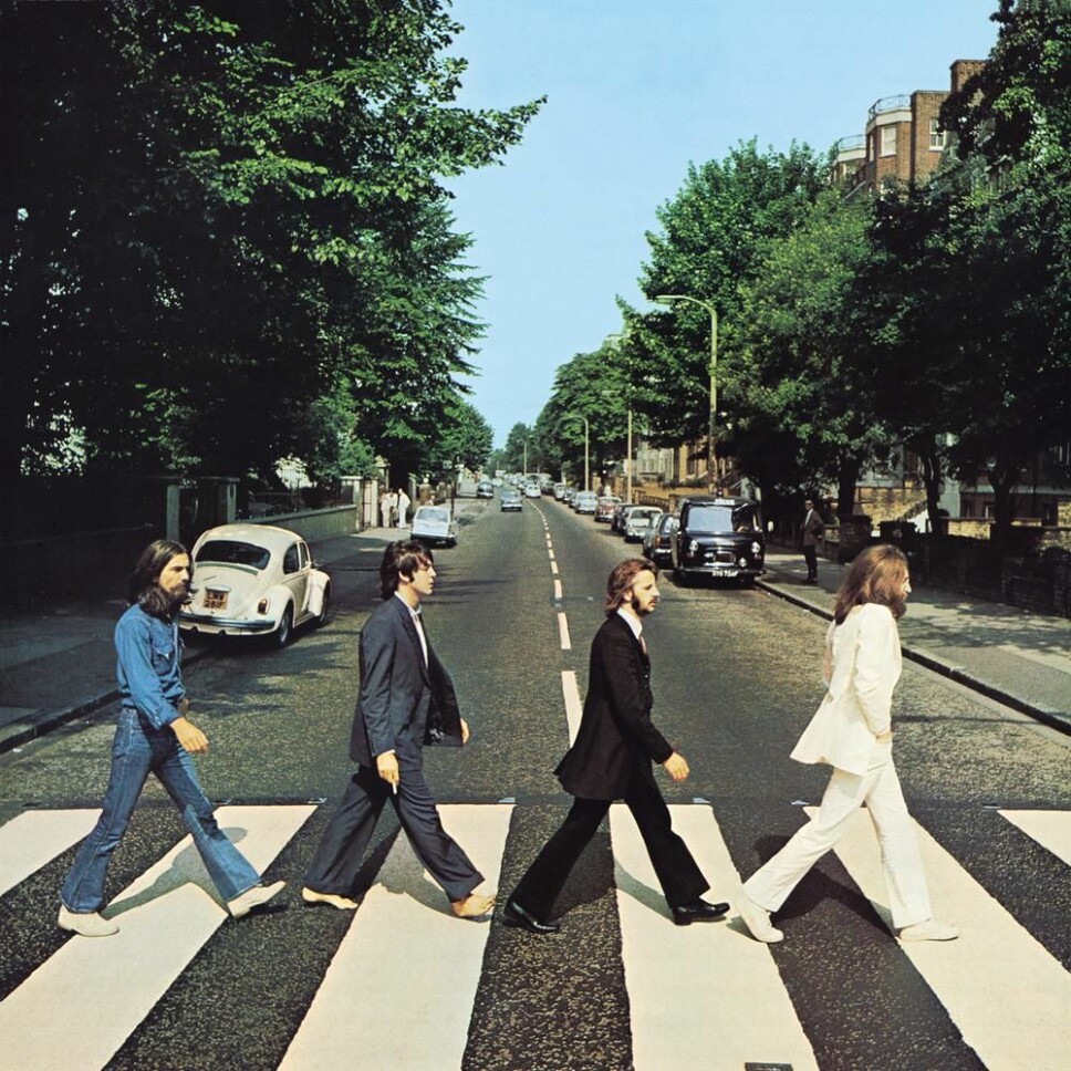 "Abbey Road", The Beatles (september). "Abbey Road", The Beatles (september).