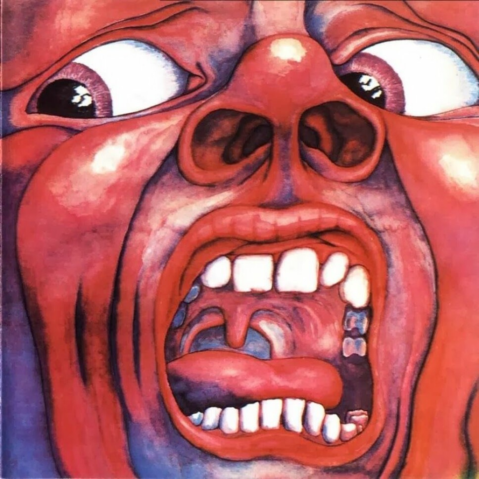 «In The Court Of The Crimson King», King Crimson (oktober). «In The Court Of The Crimson King», King Crimson (oktober).