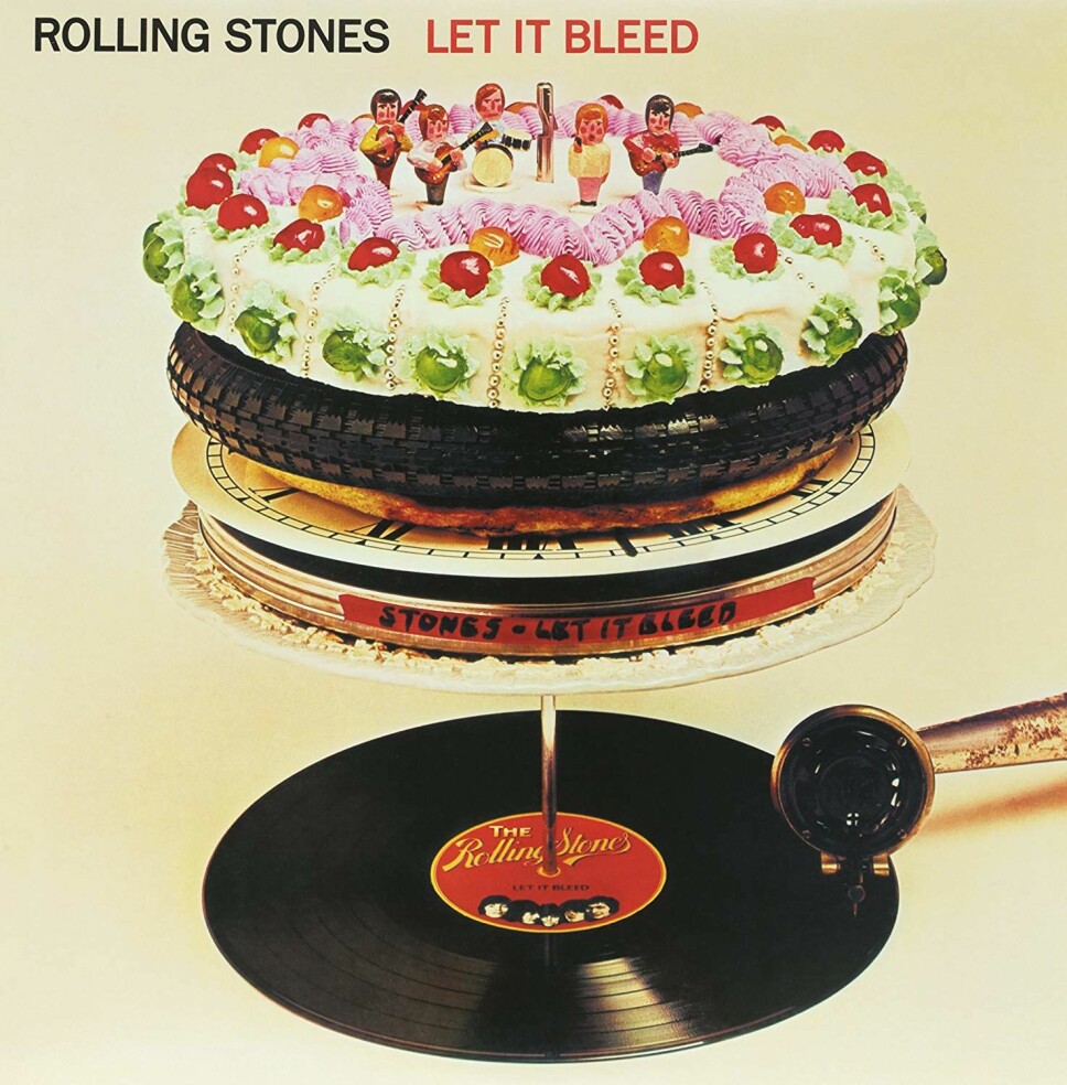 "Let it Bleed", The Rolling Stones (desember). "Let it Bleed", The Rolling Stones (desember).