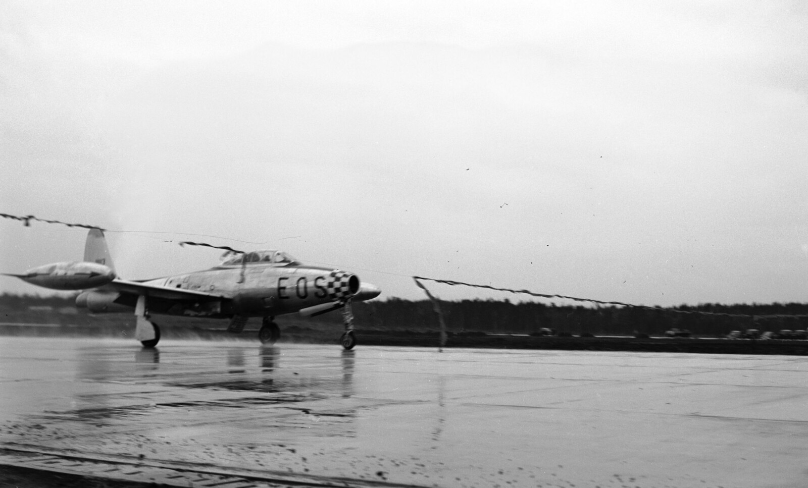 <b>ÅPNINGEN:</b> Åpningen av Rygge flyplass fant sted i 1954 og snoren ble klippet av et fly. <b>ÅPNINGEN:</b> Åpningen av Rygge flyplass fant sted i 1954 og snoren ble klippet av et fly.
