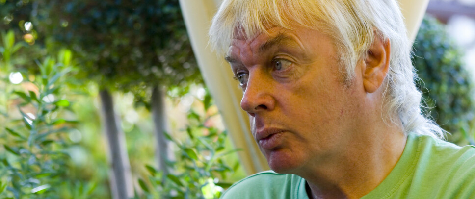 GUDS KONGE: David Icke har presentert seg som Guds konge. Bildet er tatt i 2008. GUDS KONGE: David Icke har presentert seg som Guds konge. Bildet er tatt i 2008.
