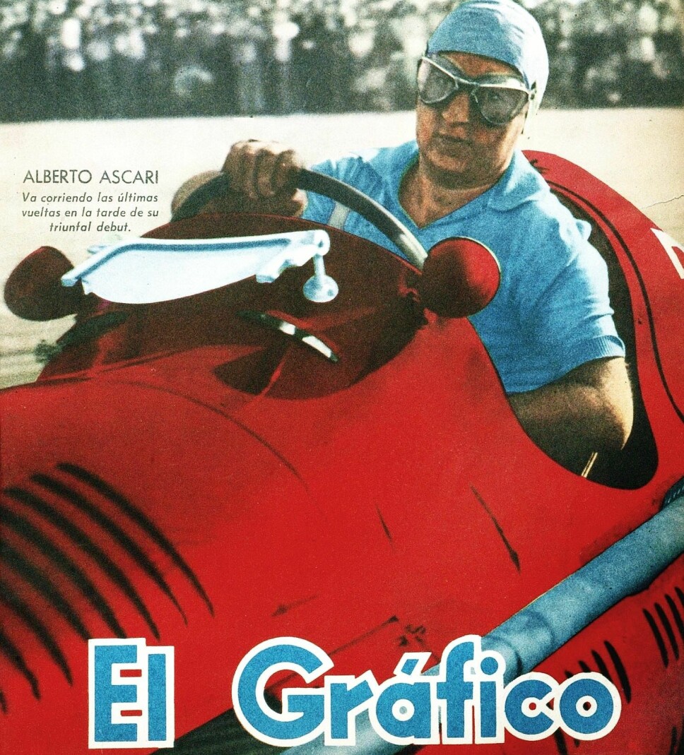 <b>OVERTROISK: </b>Alberto Ascari var overtroisk, men kanskje hadde han en grunn til det? <b>OVERTROISK: </b>Alberto Ascari var overtroisk, men kanskje hadde han en grunn til det?