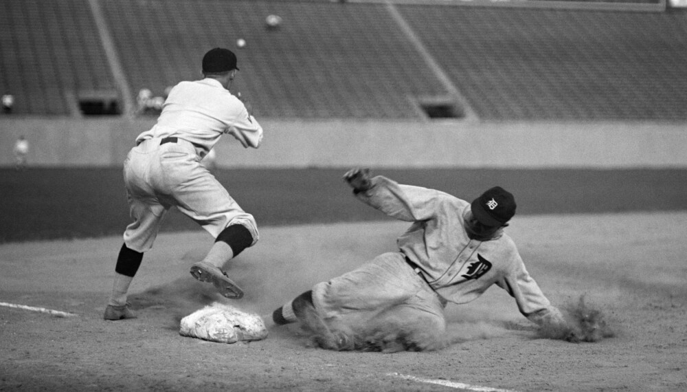 <b>DRAP:</b> Amerikansk baseballspiller med drap på samvittigheten. <b>DRAP:</b> Amerikansk baseballspiller med drap på samvittigheten.