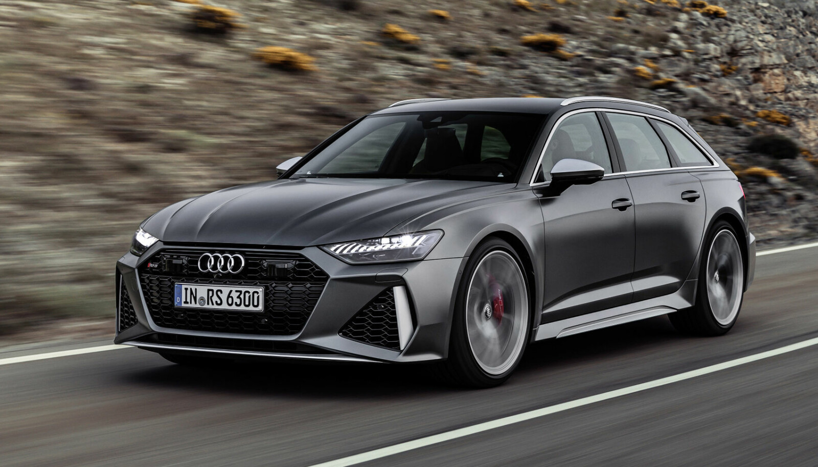 <b>2019: </b>Audi RS6 Avant er ventet på markedet senere i år. <b>2019: </b>Audi RS6 Avant er ventet på markedet senere i år.