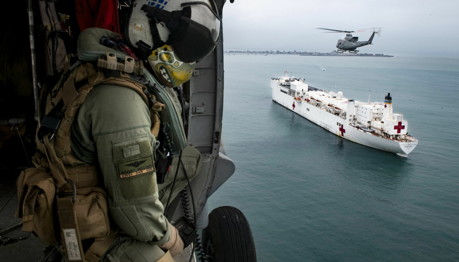 VENEZUELA: USNS Comfort er blitt satt inn for å avlaste land i Sør- og Mellom-Amerika som opplever en strøm av flyktninger fra voldsherjede Venezuela. Mange av flyktningene trenger medisinsk behandling. VENEZUELA: USNS Comfort er blitt satt inn for å avlaste land i Sør- og Mellom-Amerika som opplever en strøm av flyktninger fra voldsherjede Venezuela. Mange av flyktningene trenger medisinsk behandling.