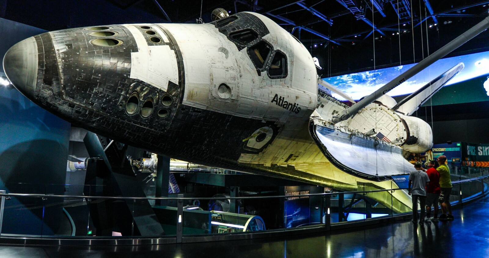 <b>ATLANTIS:</b> På Kennedy Space Center kan du blant annet se romfergen Atlantis. <b>ATLANTIS:</b> På Kennedy Space Center kan du blant annet se romfergen Atlantis.