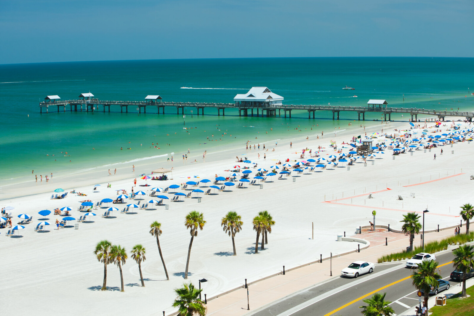 <b>BEST BEACH:</b> Clearwater Beach er flere ganger kåret til USAs beste strand. <b>BEST BEACH:</b> Clearwater Beach er flere ganger kåret til USAs beste strand.