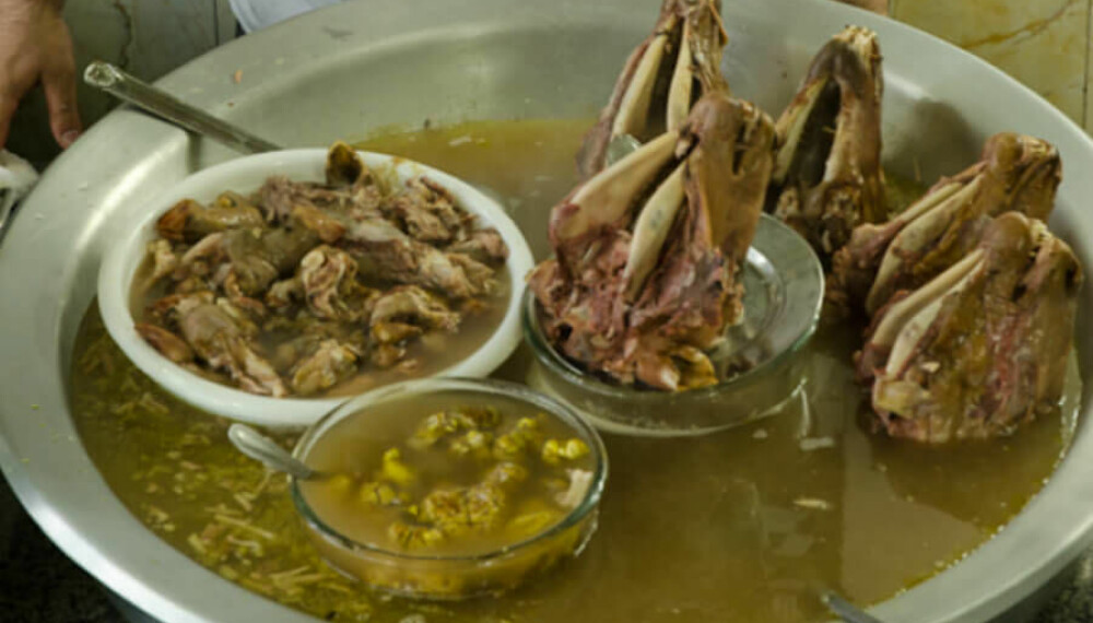 <b>KHASH:</b> Hva med stuede ku-klover og -hoder til middag? <b>KHASH:</b> Hva med stuede ku-klover og -hoder til middag?