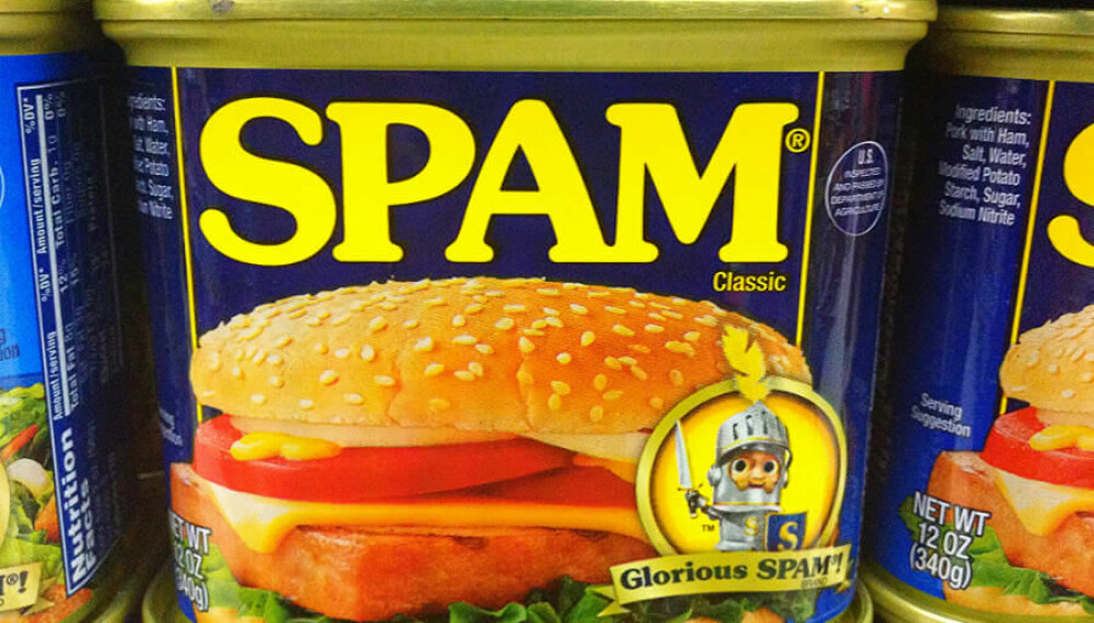 <b>SPAM:</b> I dag tenker folk på søppelpost, men Spam er faktisk et velkjent hermetisk kjøttprodukt. <b>SPAM:</b> I dag tenker folk på søppelpost, men Spam er faktisk et velkjent hermetisk kjøttprodukt.