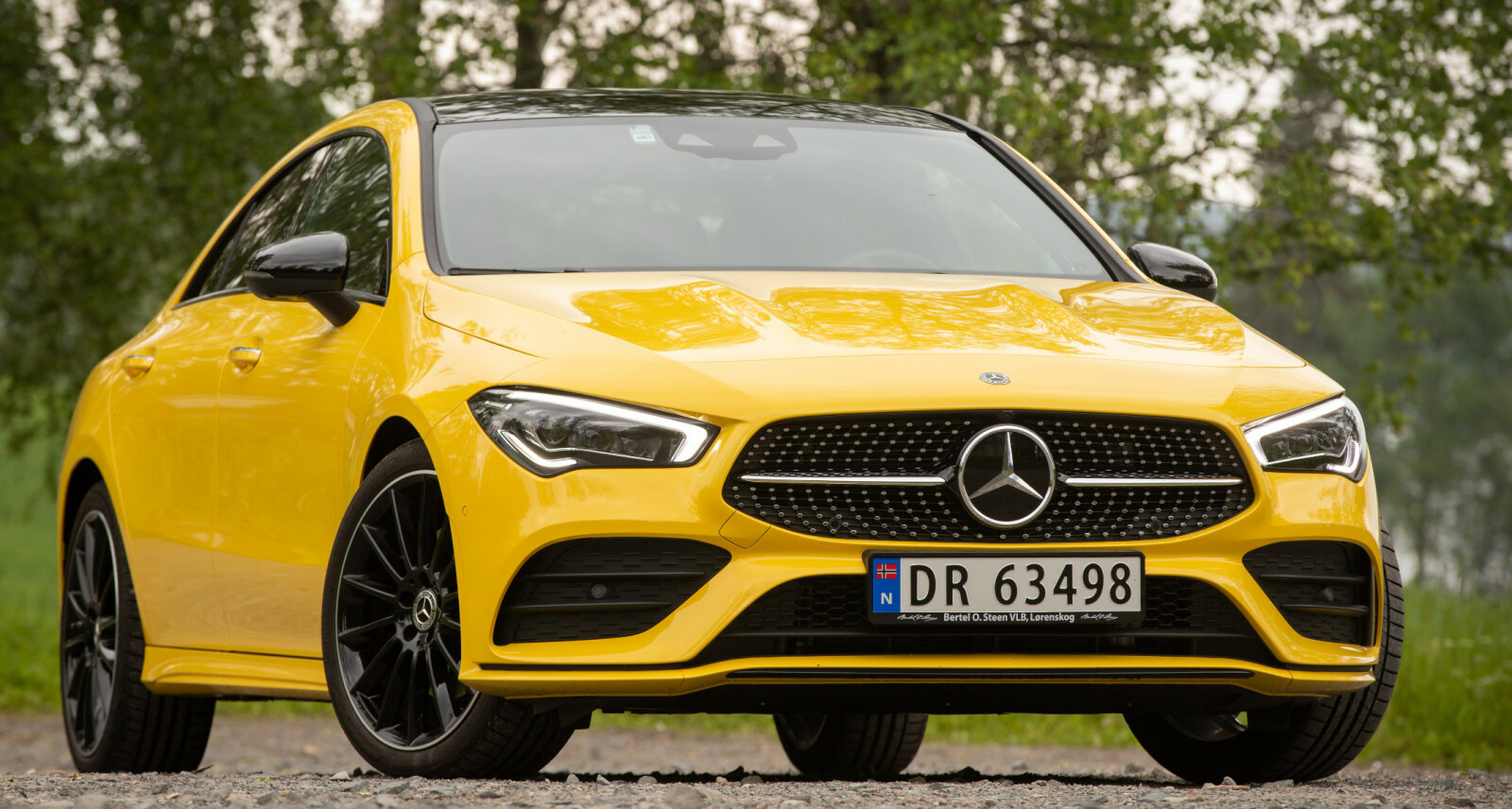 <b>EN ANNEN SKÅL: </b>Den nye Mercedes-Benz CLA ser vesentlig barskere ut enn forgjengeren. <b>EN ANNEN SKÅL: </b>Den nye Mercedes-Benz CLA ser vesentlig barskere ut enn forgjengeren.