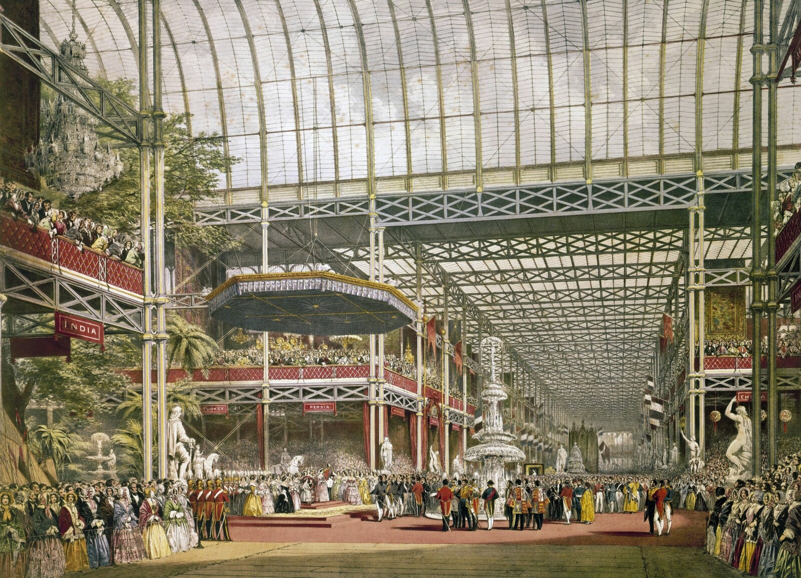 <b>CRYSTAL PALACE:</b> Et gjenlevende bevis på krystallpalasset er i dag fotballklubben Crystal Palace, som har hentet navnet sitt fra området som ble hetende Crystal Palace etter at krystallpalasset ga navn til en hel bydel i London. <b>CRYSTAL PALACE:</b> Et gjenlevende bevis på krystallpalasset er i dag fotballklubben Crystal Palace, som har hentet navnet sitt fra området som ble hetende Crystal Palace etter at krystallpalasset ga navn til en hel bydel i London.