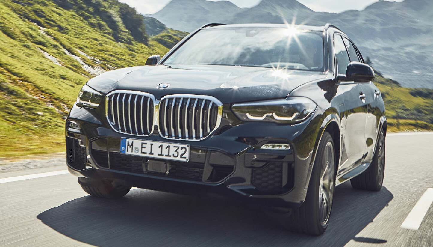 <b>TREDOBLER EL-REKKEVIDDEN:</b> BMW X5 xDrive 45e koster fra 858 800 kroner. <b>TREDOBLER EL-REKKEVIDDEN:</b> BMW X5 xDrive 45e koster fra 858 800 kroner.