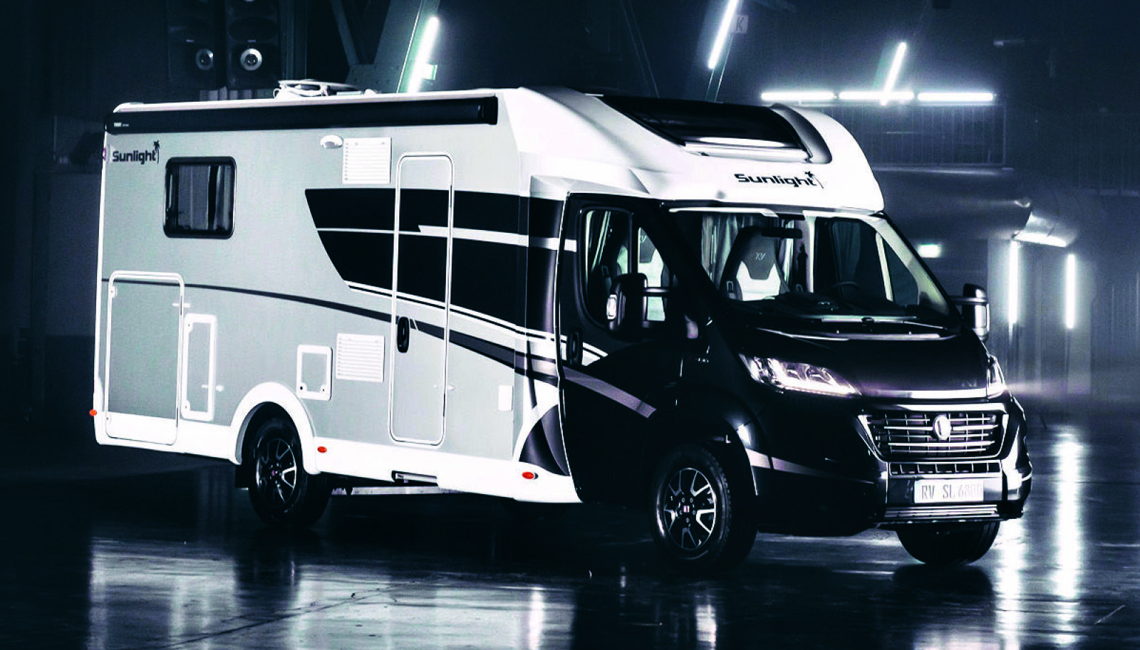 JUBILEUMSMODELL: Sunlight T68_XV-Edition JUBILEUMSMODELL: Sunlight T68_XV-Edition