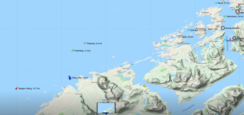 <b><SPAN CLASS=BOLD>REDDET:</b></span> Kl. 14.34 fikk cruiseskipet i gang en av motorene og siger utover mot åpent hav igjen. Et tosifret antall centimentre hadde skilt skroget fra bunnen. <b><SPAN CLASS=BOLD>REDDET:</b></span> Kl. 14.34 fikk cruiseskipet i gang en av motorene og siger utover mot åpent hav igjen. Et tosifret antall centimentre hadde skilt skroget fra bunnen.