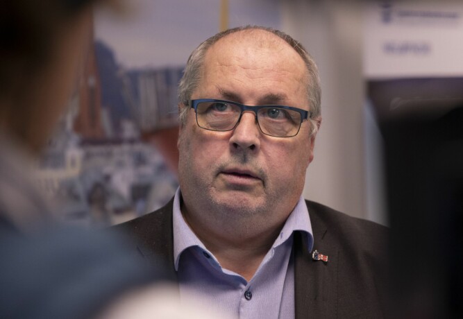 <b><SPAN CLASS=BOLD>SJEF:</b></span> Fungerende sjøfartsdirektør Lars Alvestad ga pålegg til Viking Cruises om å sikre nok smøreolje på skipene. <b><SPAN CLASS=BOLD>SJEF:</b></span> Fungerende sjøfartsdirektør Lars Alvestad ga pålegg til Viking Cruises om å sikre nok smøreolje på skipene.