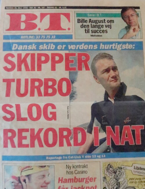 <b>AGURKTID: </b>En nyhetsstille sommer sørget for at rekordforsøket fikk store overskrifter. <b>AGURKTID: </b>En nyhetsstille sommer sørget for at rekordforsøket fikk store overskrifter.