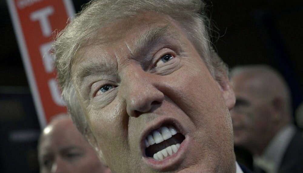 <b>IRONI:</b> Det er ikke alltid like lett å vite om Trump er ironisk eller ei. <b>IRONI:</b> Det er ikke alltid like lett å vite om Trump er ironisk eller ei.