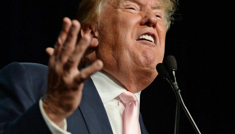 <b>UNDER BELTESTEDET:</b> Trump kan dette med verbale punch under beltet. <b>UNDER BELTESTEDET:</b> Trump kan dette med verbale punch under beltet.