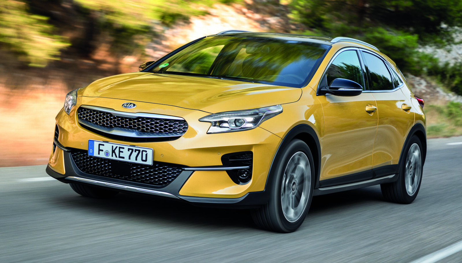 <b>TYSK PREG: </b>Kia XCeed er en kvikk og morsom bil å kjøre. <b>TYSK PREG: </b>Kia XCeed er en kvikk og morsom bil å kjøre.
