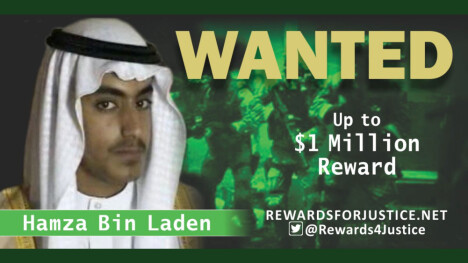 <b>VAR ETTERSØKT:</b> Tidligere i år utlovet USA en dusør på 1 million dollar til den som kunne bidra med informasjon som førte til pågripelse av Hamza bin Laden. I sommer ble han rapportert drept. <b>VAR ETTERSØKT:</b> Tidligere i år utlovet USA en dusør på 1 million dollar til den som kunne bidra med informasjon som førte til pågripelse av Hamza bin Laden. I sommer ble han rapportert drept.