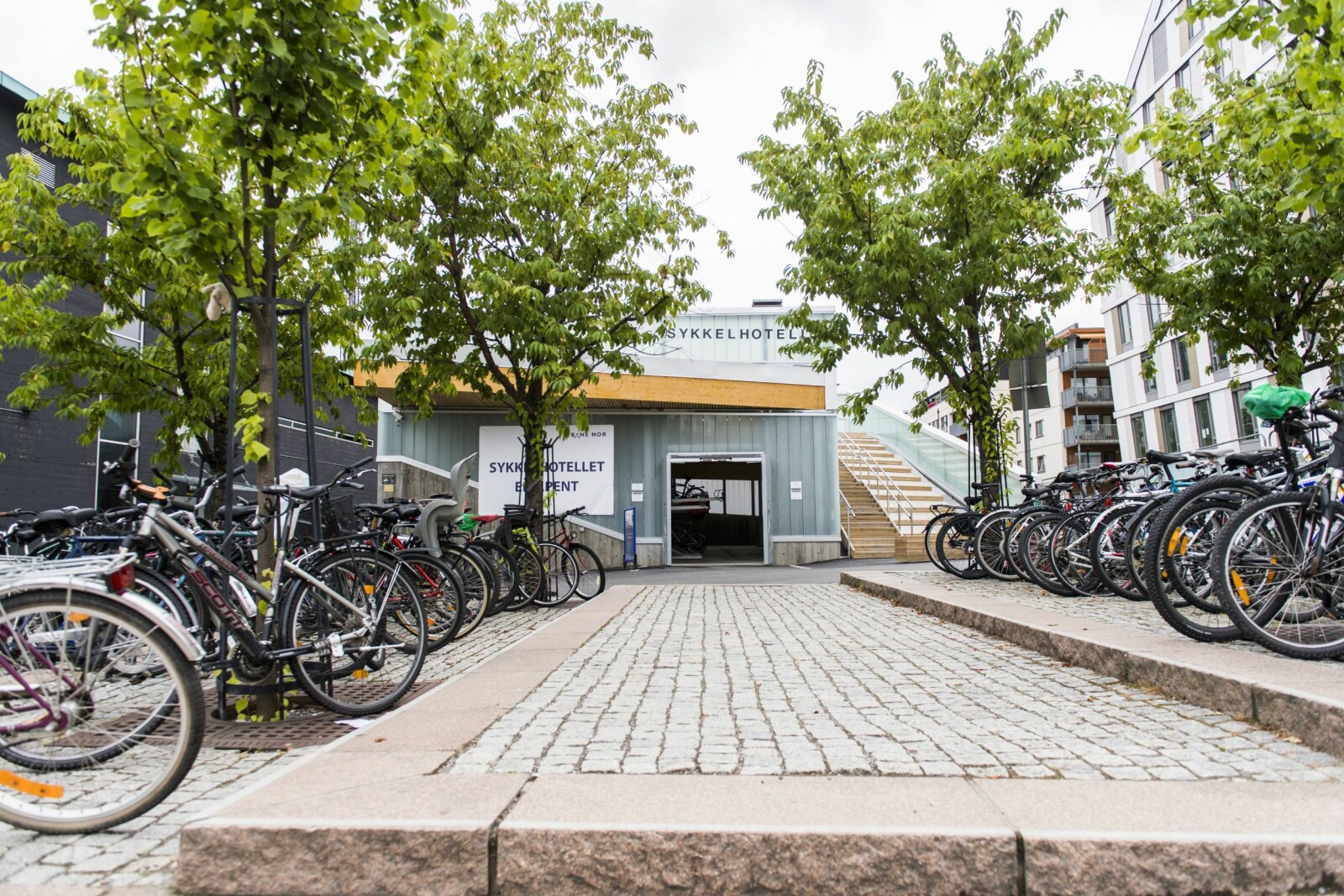 <b>LILLESTRØM I SÆRKLASSE:</b> Sykkelhotellet er åpent, men tomt. Syklistene parkerer heller utenfor, som før. Nok en bortkastet millioninvestering. <b>LILLESTRØM I SÆRKLASSE:</b> Sykkelhotellet er åpent, men tomt. Syklistene parkerer heller utenfor, som før. Nok en bortkastet millioninvestering.