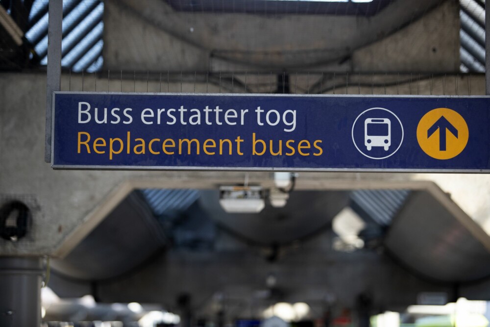 <b>TOG I SÆRKLASSE:</b> Sykkelhotellene står tomme, og Vy er i ferd med å bli et busselskap. Det er mye rart. <b>TOG I SÆRKLASSE:</b> Sykkelhotellene står tomme, og Vy er i ferd med å bli et busselskap. Det er mye rart.