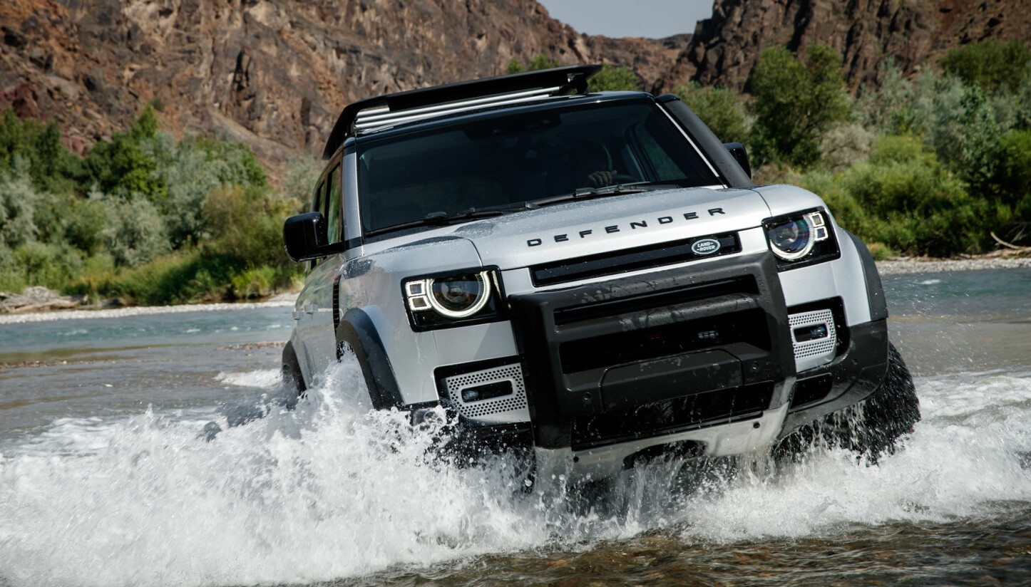 NY: Land Rover Defender. NY: Land Rover Defender.