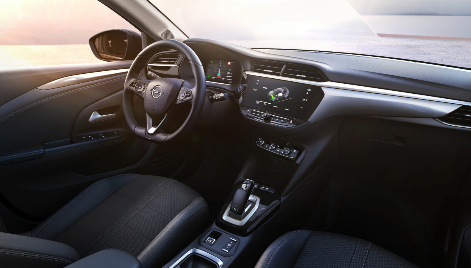 <b>SPORTY:</b> Opel ønsker at Corsa-e skal være en sporty bil å kjøre. <b>SPORTY:</b> Opel ønsker at Corsa-e skal være en sporty bil å kjøre.