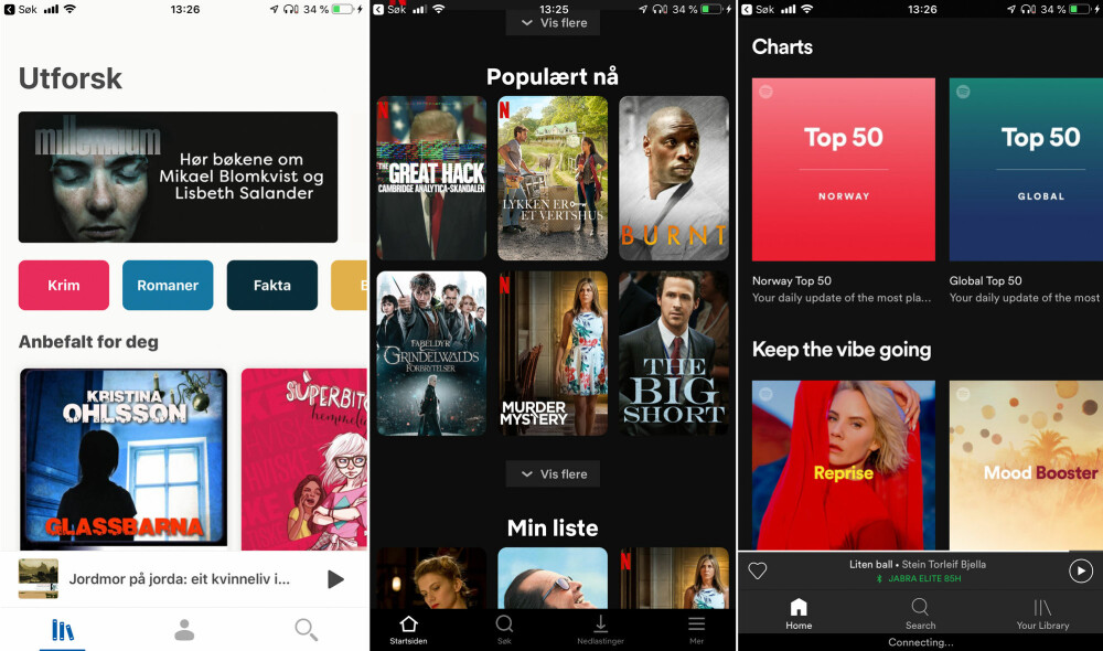 <b>MOBILDATA:</b> Hvor mye data du får ut av mobilabonnementet ditt avhenger hvilke tjenester du bruker og hvilke innstillinger du bruker. Streaming på NRK.no kan raskt tappe mobilabonnementet ditt for opp til 1,5 GB med data i timen. <b>MOBILDATA:</b> Hvor mye data du får ut av mobilabonnementet ditt avhenger hvilke tjenester du bruker og hvilke innstillinger du bruker. Streaming på NRK.no kan raskt tappe mobilabonnementet ditt for opp til 1,5 GB med data i timen.