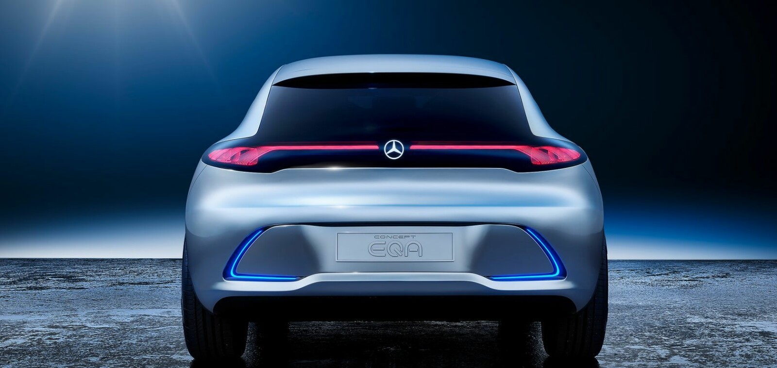 Mercedes Benz Eqa Elbil Pris Rekkevidde